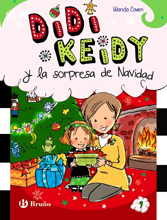 ¡La Navidad ya está aquí, y a Didi le encanta! Un día coge sin permiso una pulsera de su madre y la destroza sin querer. Didi usará un hechizo par...