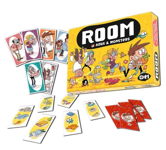 Room Agus & Monsters Room Agus & Monsters