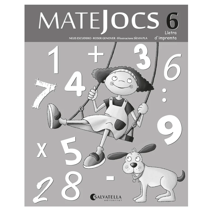 Aquesta col·lecció té com a objectiu reforçar els continguts curriculars de matemàtiques i també treballar aquelles habilitats necessàries per mil...