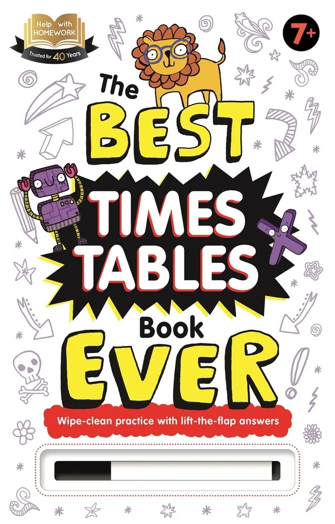 La mejor forma de aprender la tabla de multiplicar.-Write your answers to simple times table questions and then flip the flap to see if they're ri...