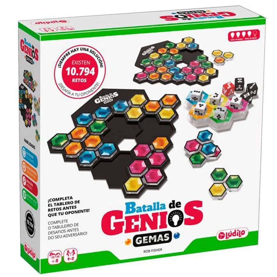 Batalla De Genios Gemas Batalla De Genios Gemas