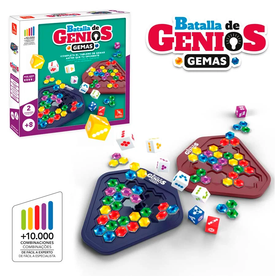 Batalla De Genios Gemas Batalla De Genios Gemas