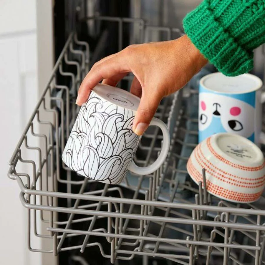 Tassa Mug Press 440 ml interior Ocean
