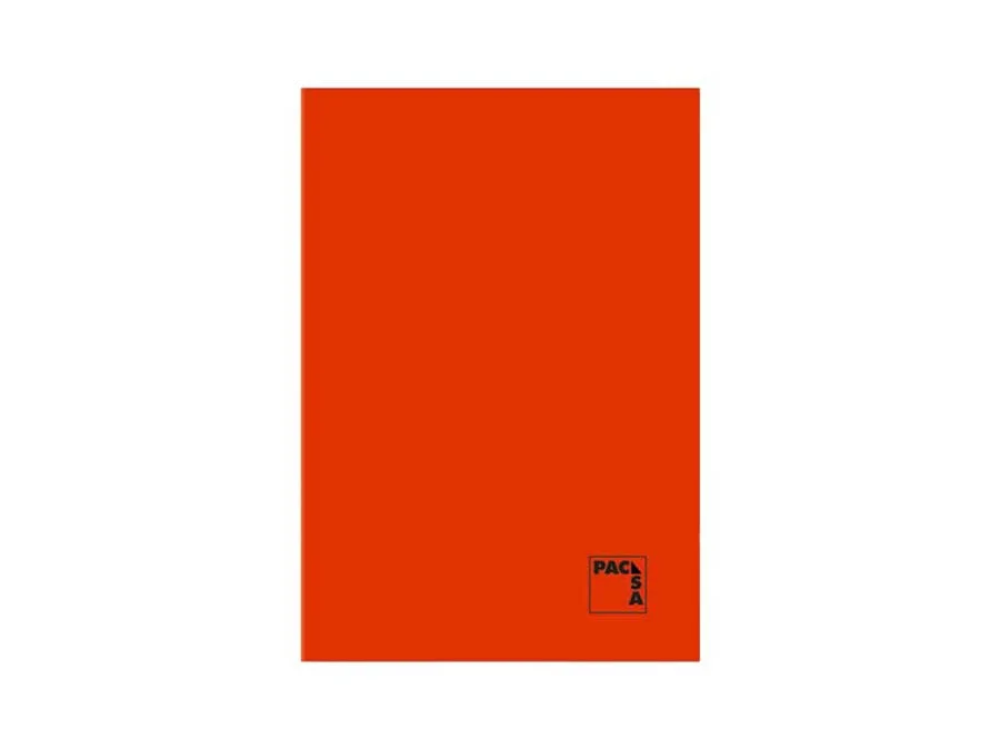 Llibreta grapada Pacsa A5 48 fulls 4x4 colors assortits