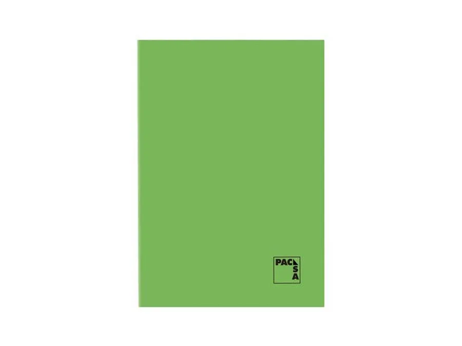 Llibreta grapada Pacsa A5 48 fulls 4x4 colors assortits