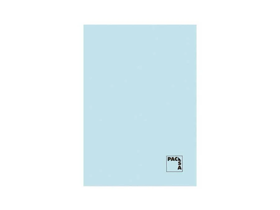 Llibreta grapada Pacsa A5 48 fulls 4x4 colors assortits