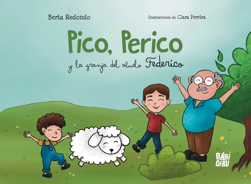 <b>Nada más entrañable que aprender de la mano de los abuelos.</b><br><br>Pico y Perico son los nietos de Federico. Un abuelo cariñoso que tiene u...