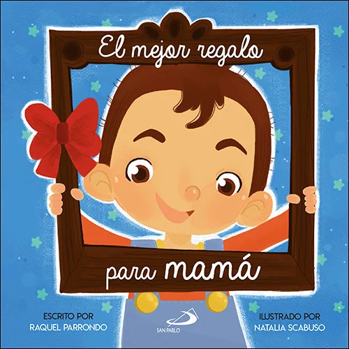 La pequeña de la casa ha decidido hacer un regalo para su mamá. Quiere que sea un regalo enorme que nunca pueda olvidar. Para ello, habla con su p...