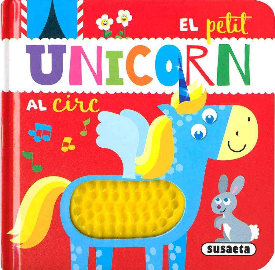 Apropa't als teus amics preferits i toca'ls. Què notes? És igual l'unicorn que la llama? Un llibre amb simpàtiques rimes i agradables textures per...