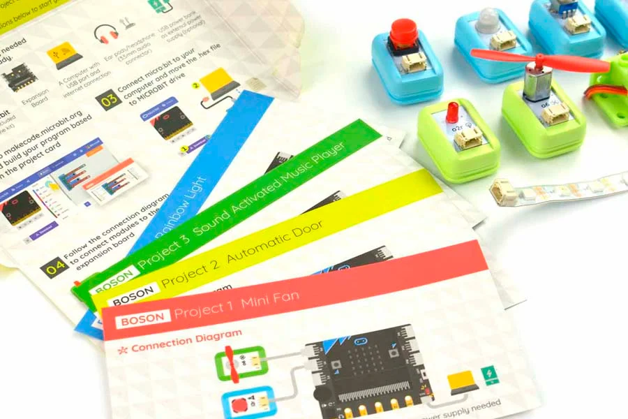 Boson Kit de Iniciación para micro:bit