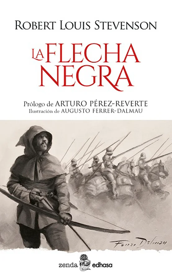 «Cuatro flechas negras mi cinto tenía, cuatro por las penas que he sufrido, cuatro para otros tantos hombres que mis opresores malvados han sido»....