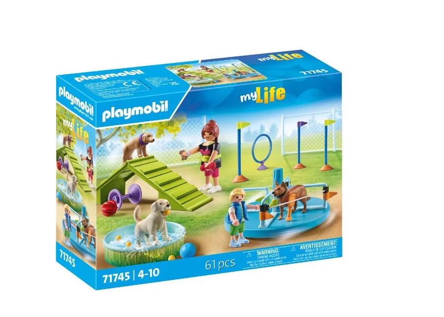 Playmobil My Life Parc per a Gossos 71745