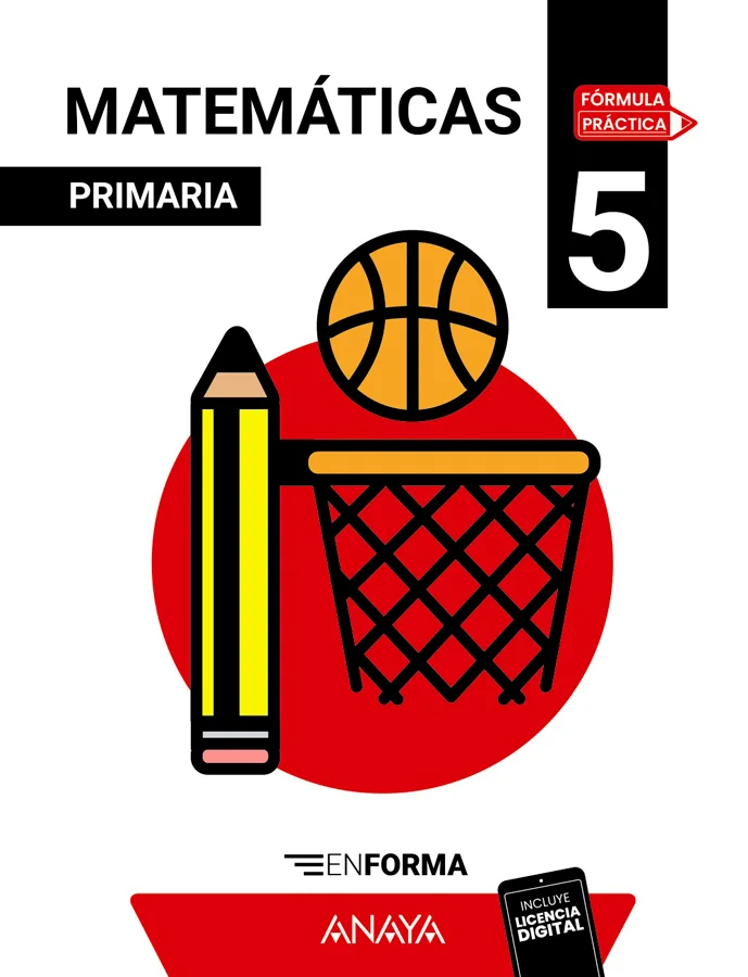 <i>Fórmula Práctica En forma</i> para Matemáticas de Primaria combina ejemplos teóricos con actividades que parten de situaciones reales y promuev...