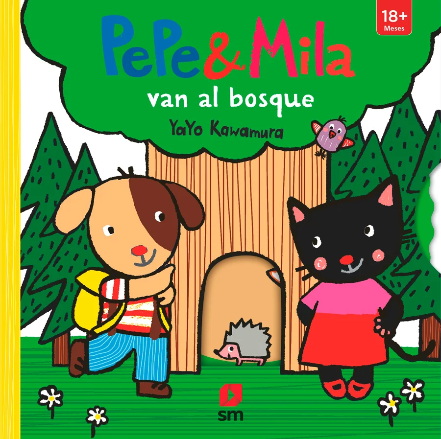 Hoy Pepe y Mila van de excursión al bosque.<br><br> Allí hacen muchas cosas: observan animales, ven un arroyo, y lo pasan muy bien.  <br><br>Un li...