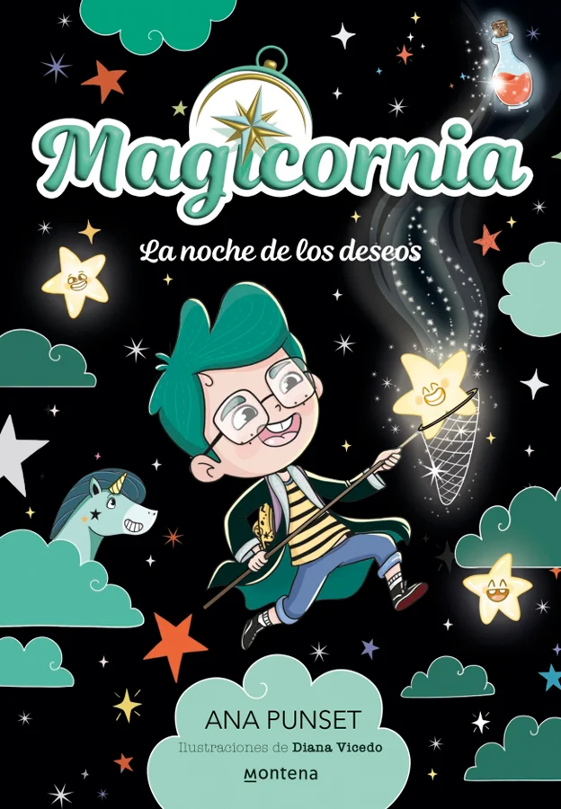 <P><B>Bienvenidos a MAGICORNIA, ¡el Bazar de las Cosas Asombrosas!</B></P> <P><B>¡Acompaña a Lucas, el primo de Claudia, en sus aventuras repletas...