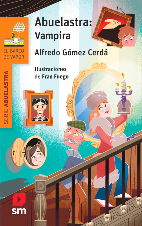 Mi abuelo Primi y mi abuelastra Brígida volvieron muy contentos de su luna de miel. Nos llevaron a toda la familia al río para pasar un divertido ...