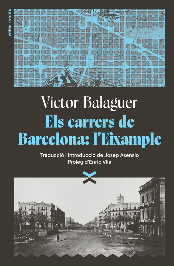 Al principi de la dècada de 1860, Víctor Balaguer es va encarregar de batejar els carrers de l'Eixample projectats al flamant Pla Cerdà. Convençut...