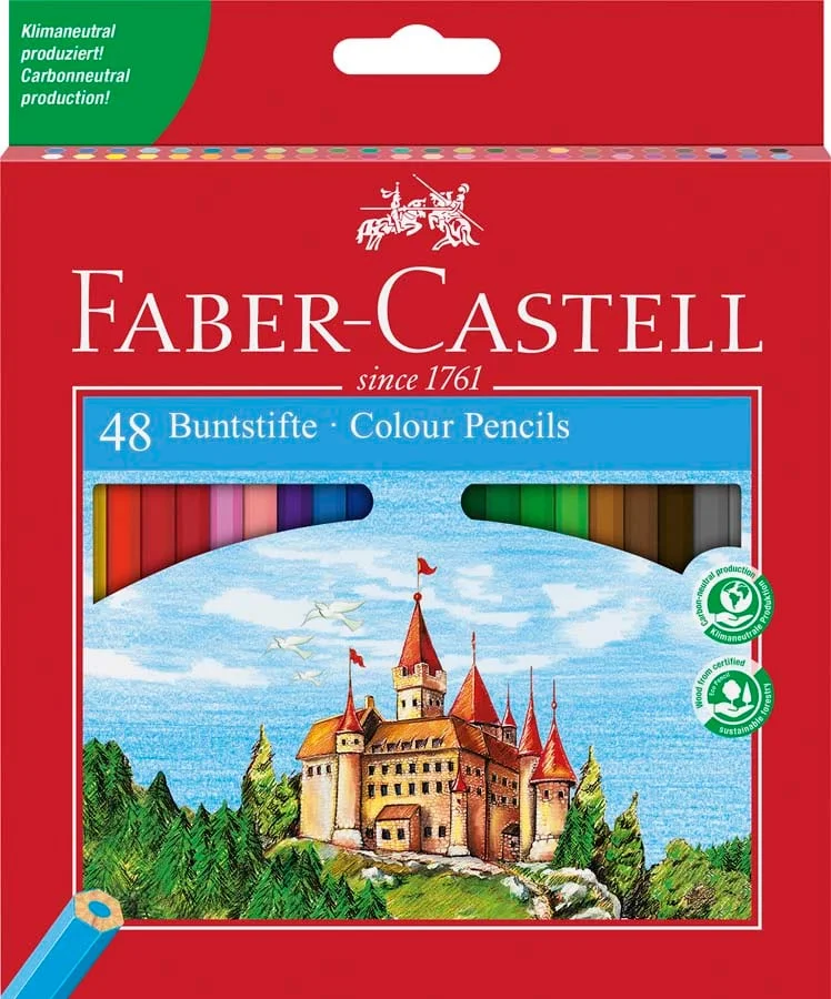 Llapis de colors Faber-Castell Ecologic 48 colors