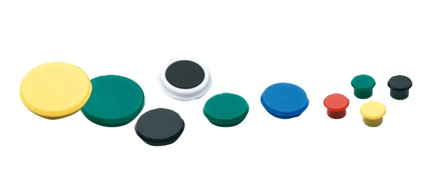 <p><b>Imants colors Abacus 30 mm 3u</b><br><br> Imants rodons Abacus de colors assortits. <br><br><b>Característiques:</b><li>Diàmetre: 3 cm.</li>...