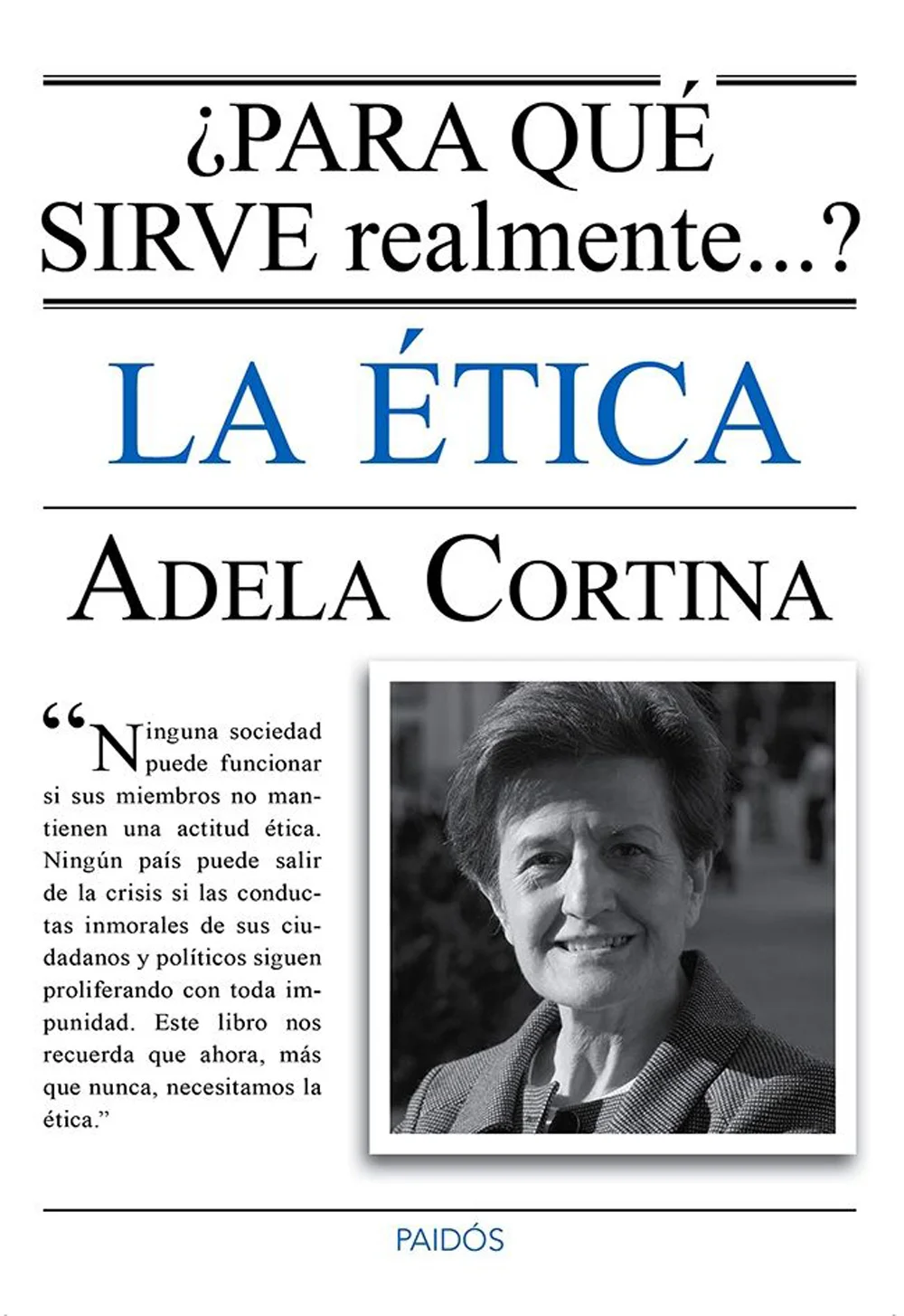 <p>Efectivamente, esta época nos depara demasiados&nbsp;ejemplos de las consecuencias de la falta de&nbsp;ética en las conductas de muchas personas con&nbsp;resp...
