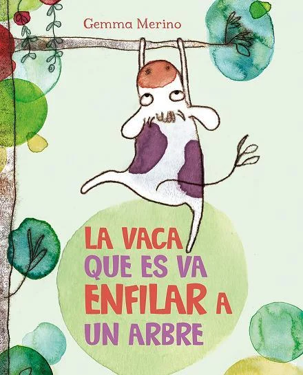 a Tina no és com les altres vaques.  Li agrada explorar, descobrir, somiar...  Podrà ensenyar a les seves germanes que hi ha més coses a la vida a...