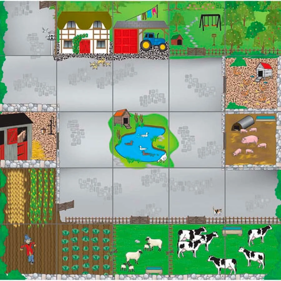 Estora La Granja per a Bee-Bot® i Blue-Bot® Estora La Granja per a Bee-Bot® i Blue-Bot®