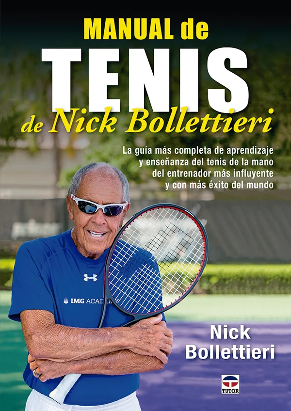 La guía más completa de aprendizaje y enseñanza del tenis    En este libro, Bollettieri, el entrenador más influyente y con más éxito del mundo en...