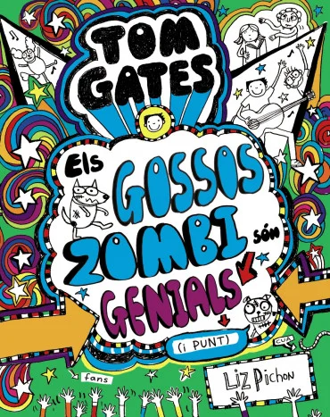 Els divertidíssims diaris del TOM GATES ja compten amb MÉS DE 4 MILIONS DE LECTORS A TOT EL MÓN. «Hola, sóc el Tom i tinc un pla brillant per fer ...