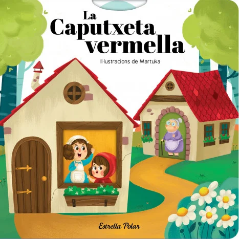 UN CLÀSSIC DE SEMPRE PER ESTIRAR I MOURE<br><p>La caputxeta vermella és una nena molt espavilada. Porta un pot de mel a l'àvia, que està refredada...