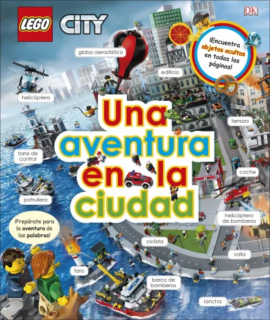 <P><B>Con objetos ocultos en todas las páginas y más de 500 palabras para que los niños más curiosos refuercen su vocabulario.</B></P> <P><B><I>LE...