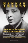 "¿Qué es la filosofía de la existencia?" es la vibrante discusión con Heidegger y Jaspers con la que Arendt volvió a escribir filosofía tras la Se...