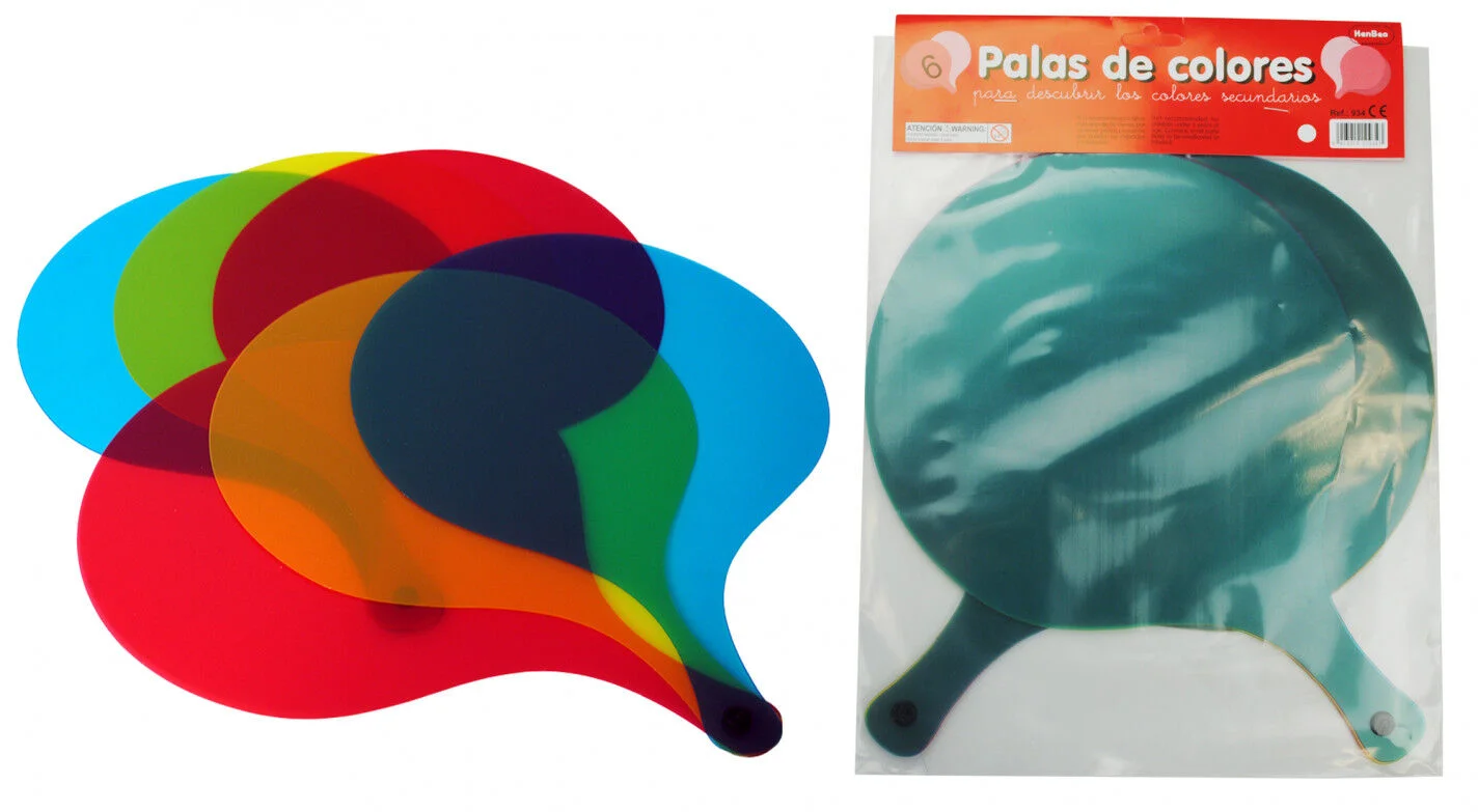 Pales de colors