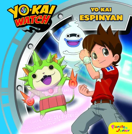 <p>Cuando Jibanyan regresa de su paseo matutino, Nathan se lo encuentra de color verde ¡y cubierto de espinas! Según Whisper, Jibanyan se ha conve...