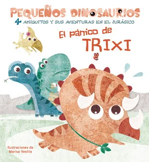 Trixi tiene mucho miedo, pero sus amigos, los pequeños dinosaurios, le demostrarán que no siempre hay que temer a lo que desconocemos.