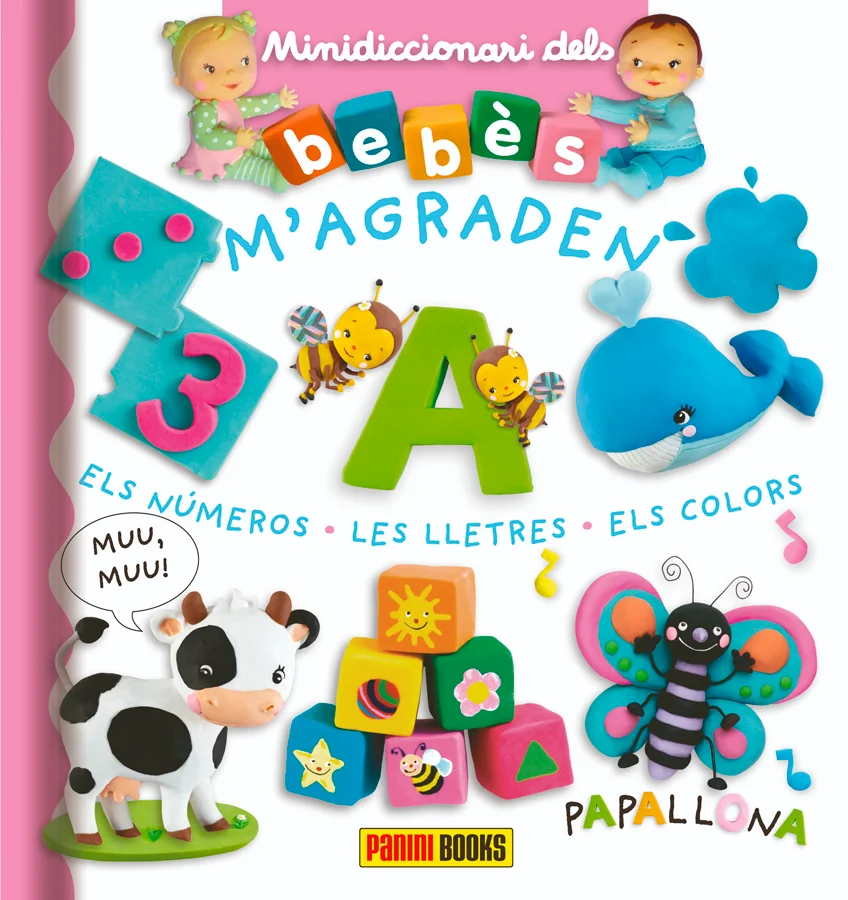 Una col·lecció adorable per als nadons menors de 4 anys amb il·lustracions realitzades amb plastilina.