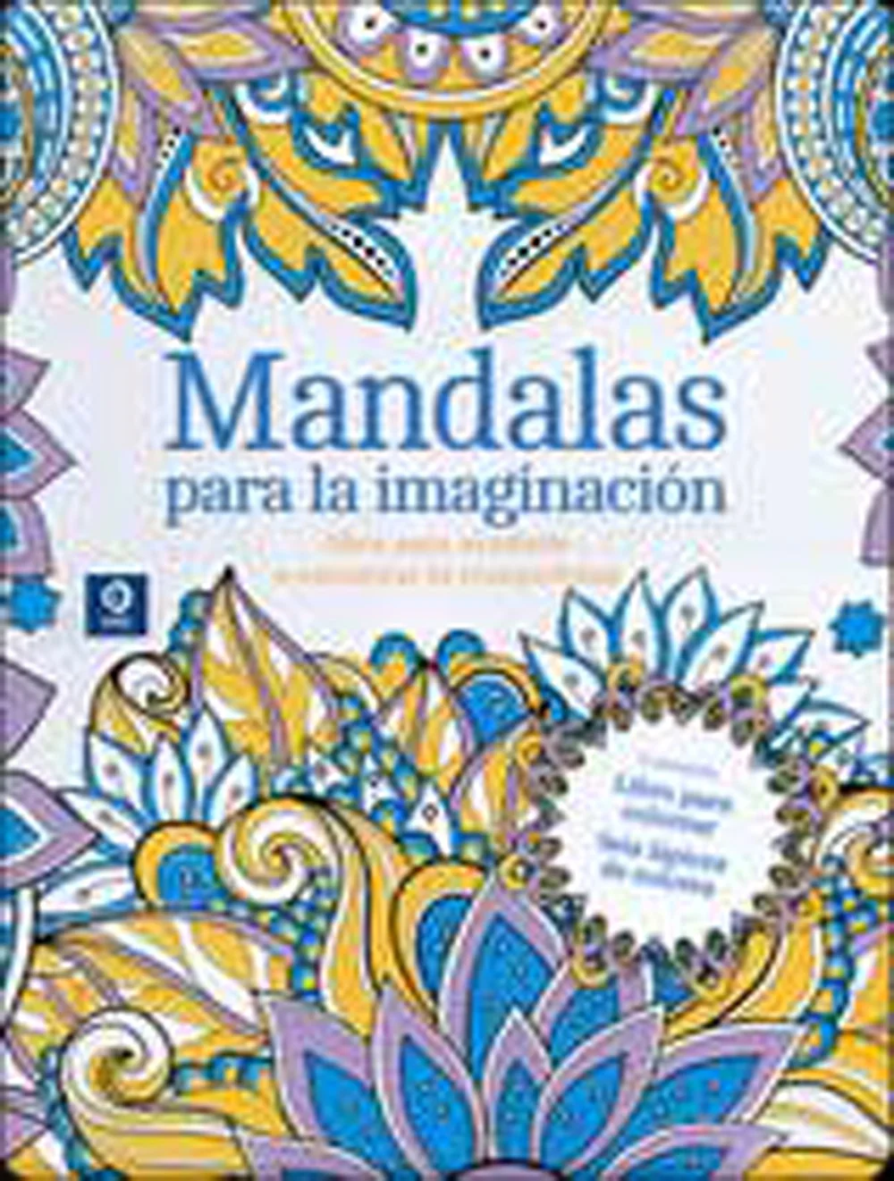 Colorea y relájate con los mandalas<BR> Obra para ayudarle a encontrar la tranquilidad. Contenido: Libro para colorear. Seis lápices de colores.