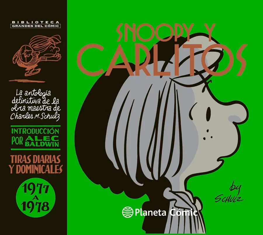 Tiras publicadas entre 1977 y 1978 de Carlitos, la obra maestra de Charles M. Schulz. El mundo de Carlitos es un microcosmos, una pequeña comedia ...