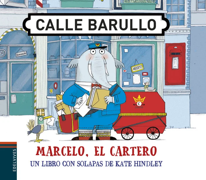 ¡Bienvenido a la calle Barullo! Paseando por sus calles conocerás a todos sus vecinos: Marcelo, el cartero, Prima Pavlova, la profesora de danza, ...