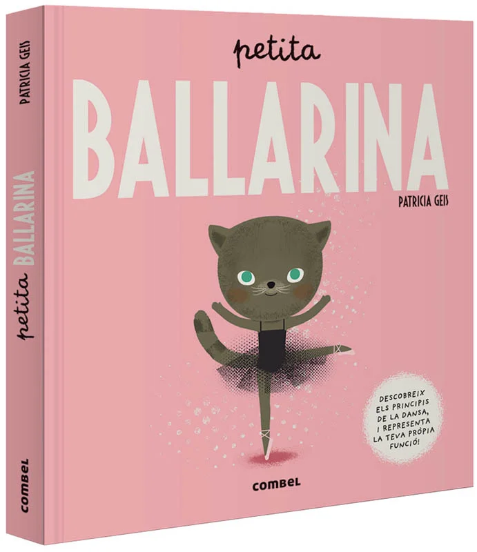Ajuda la Petita Gata a complir el seu somni: ser ballarina! Un llibre interactiu amb solapes, ballarins, músics i... un gran escenari pop-up per a...