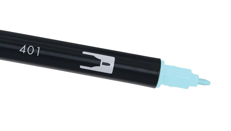 Retolador Tombow Dual Brush aqua