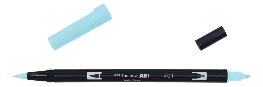 Retolador Tombow Dual Brush aqua