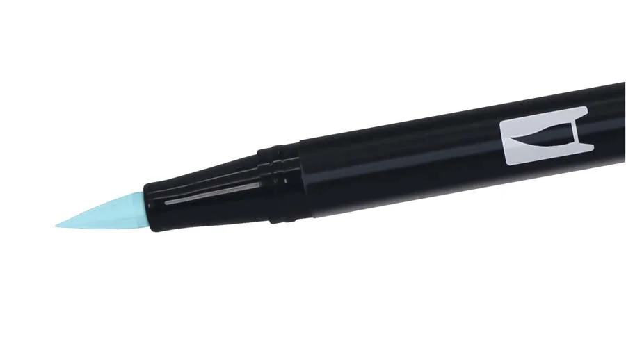 Retolador Tombow Dual Brush aqua