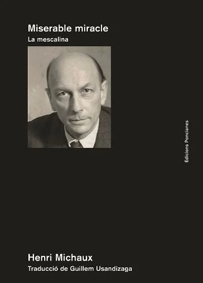 Henri Michaux recull la seva experiència amb la presa de mescalina per documentar l'efecte d'aquesta droga i entendre, així, com funciona el nostr...