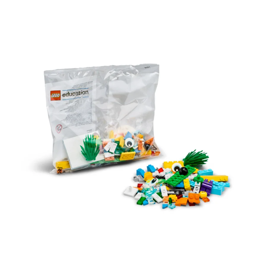 <p>Set de construcción creativa para <strong>SPIKE Essential de LEGO® Education</strong> que contiene todos los elementos necesarios para crear un...