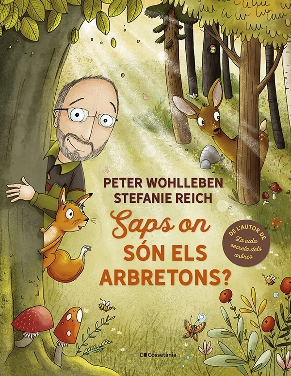IL·LUSTRACIONS DE STEFANIE REICH UNA SIMPÀTICA HISTÒRIA PER ALS MÉS PETITS CREADA PER PETER WOHLLEBEN, L'AUTOR DE ''LA VIDA SECRETA DELS ARBRES''....
