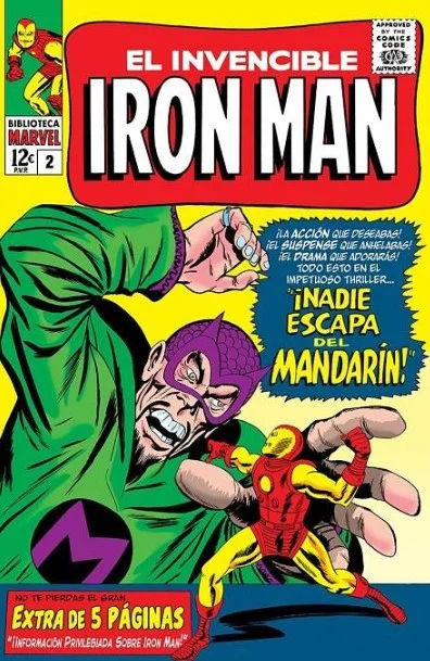 Es más que un cómic: es una máquina del tiempo. Llega el cambio más importante de armadura que tuvo lugar en los años sesenta, de la mano de Steve...