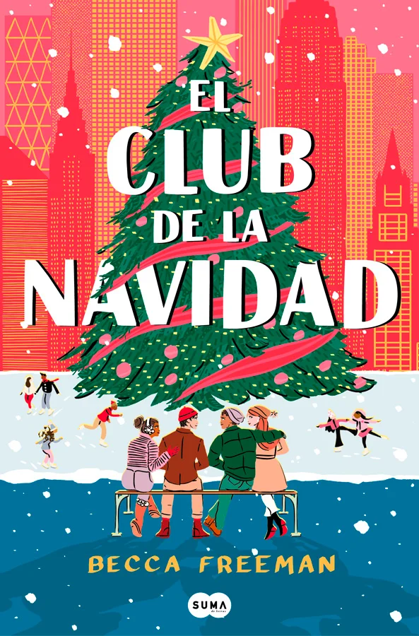 <B>La Navidad es una época para pasar en familia, pero ¿y si solo puedes contar con la que eliges?</B><br><br> <B>Una comedia romántica navideña</...