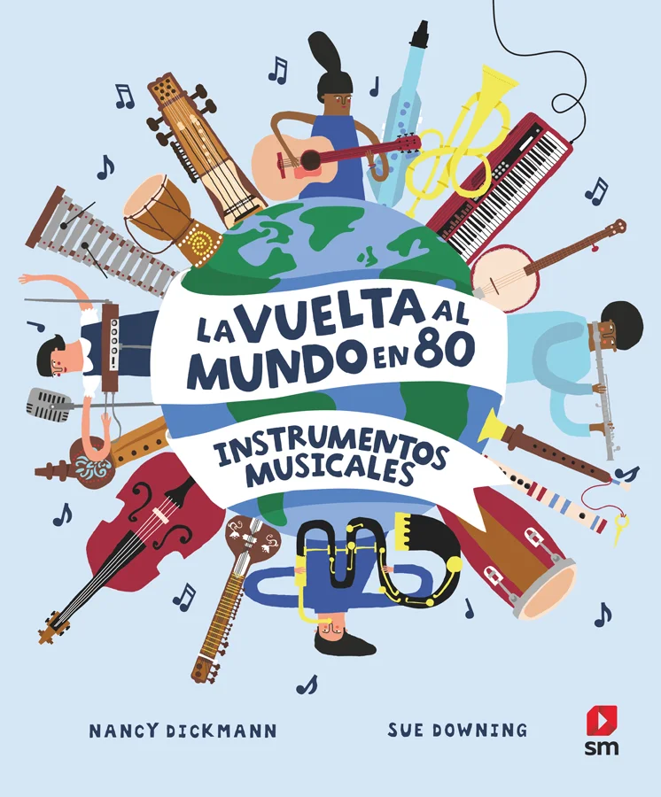 En este libro encontrarás instrumentos de todos los rincones del mundo, desde los más sencillos y antiguos hasta los más modernos y delirantes. De...