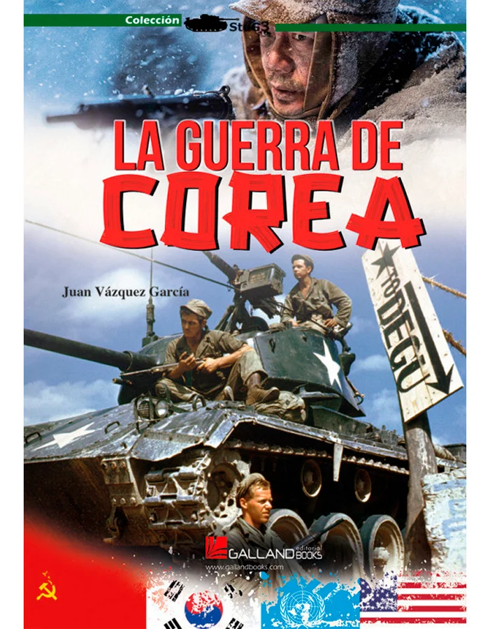 El conflicto que tuvo lugar en Corea entre 1940 y 1953, constituyó el principal enfrentamiento entre dos sistemas de concebir el mundo radicalment...