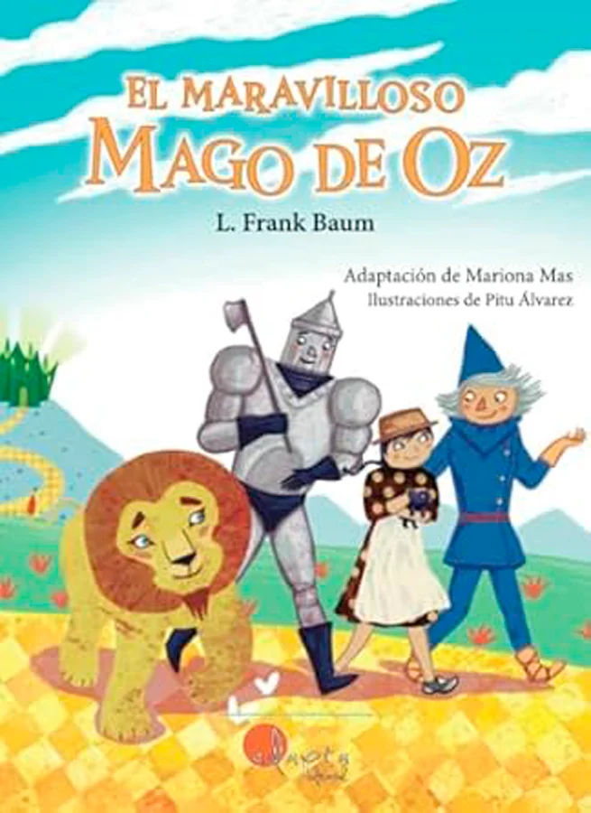 ¿Qué harías si, de repente, un ciclón se llevara tu casa y te transportara a un país lejano donde existe la magia y que está habitado por seres fa...